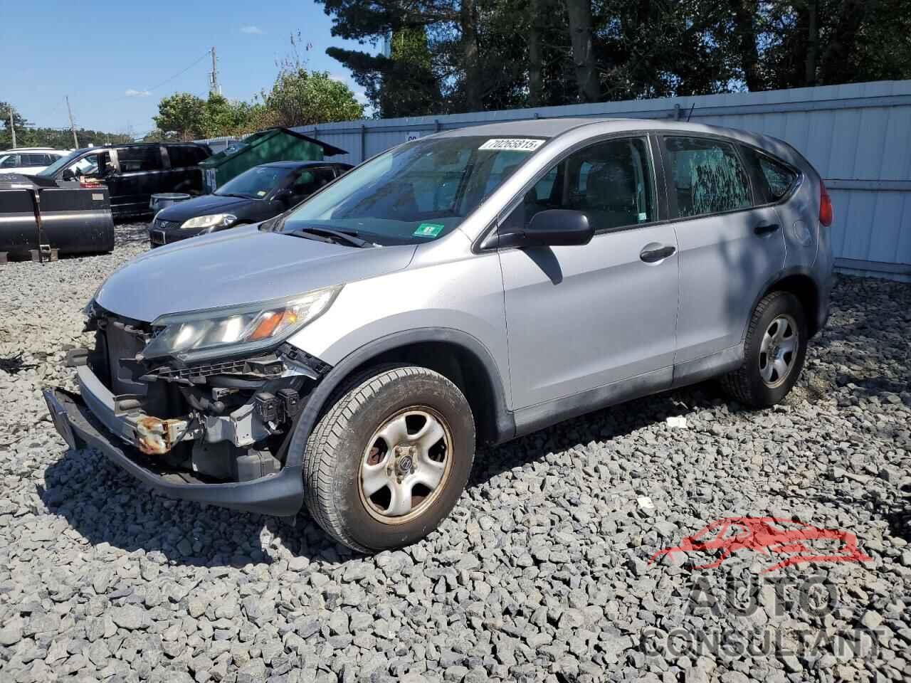 HONDA CRV 2016 - 2HKRM4H37GH600299