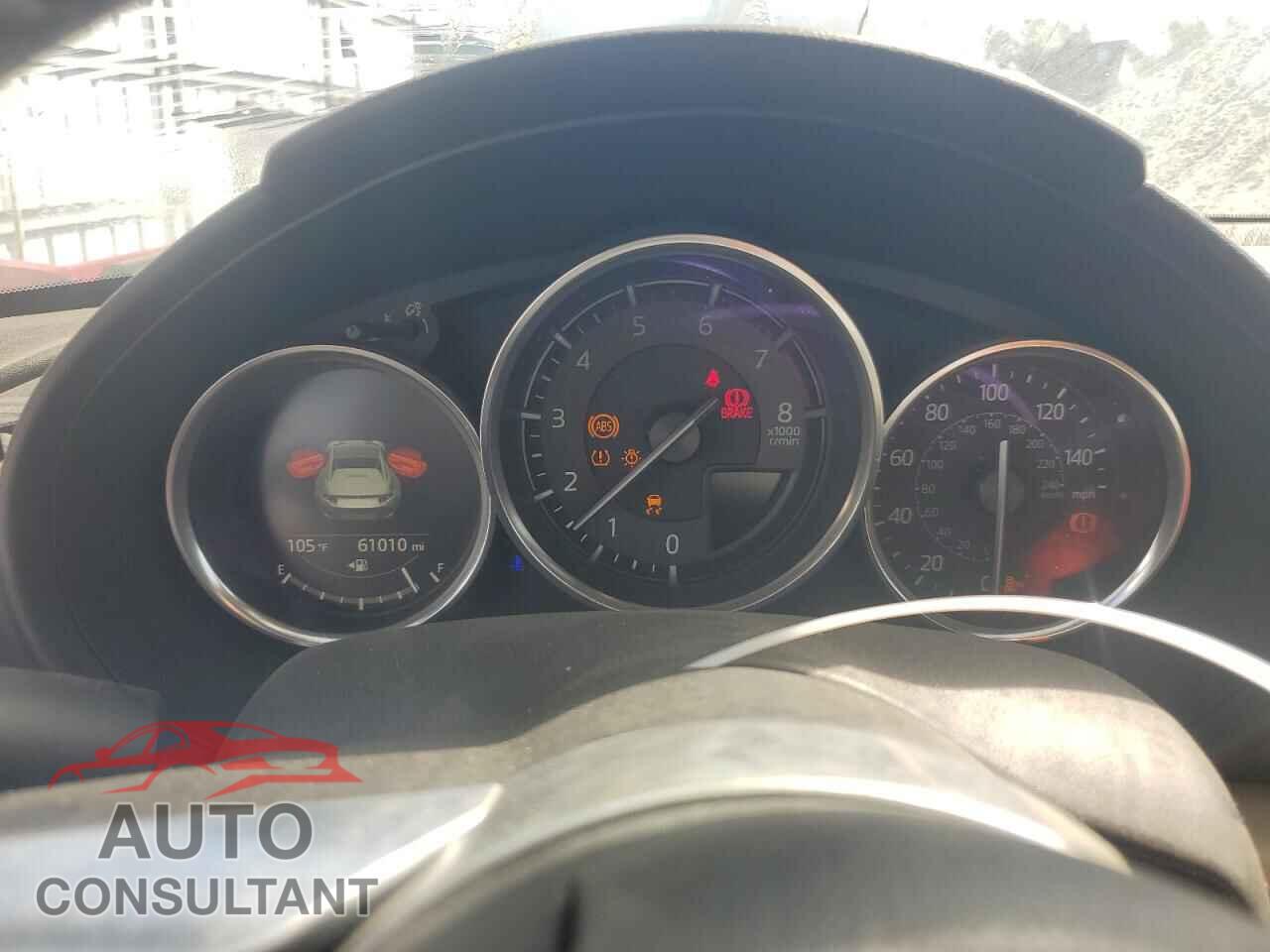 MAZDA MX5 2017 - JM1NDAM75H0105653