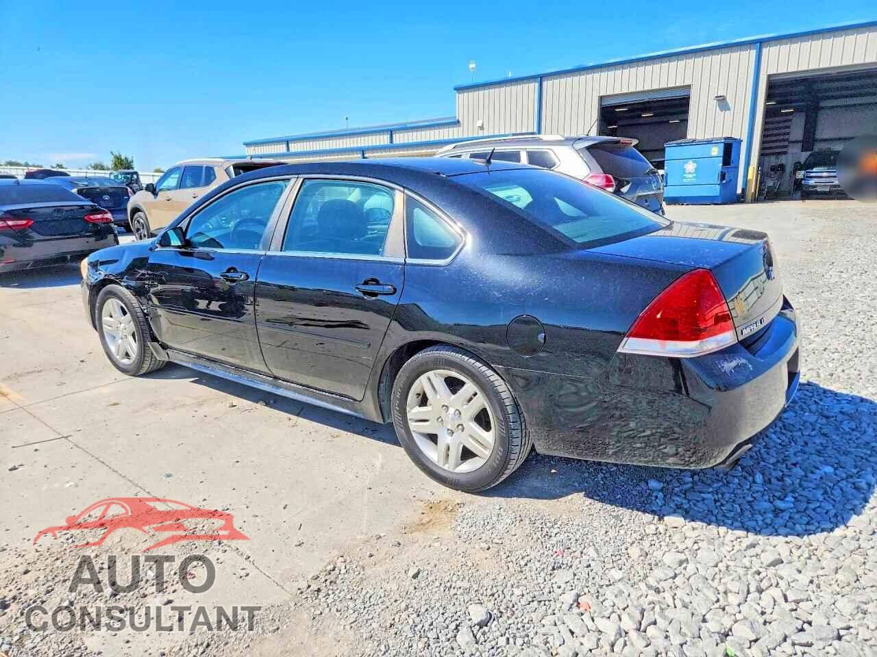 CHEVROLET IMPALA 2013 - 2G1WG5E33D1244363