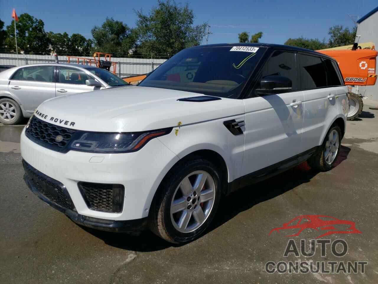 LAND ROVER RANGEROVER 2018 - SALWR2RV3JA413304