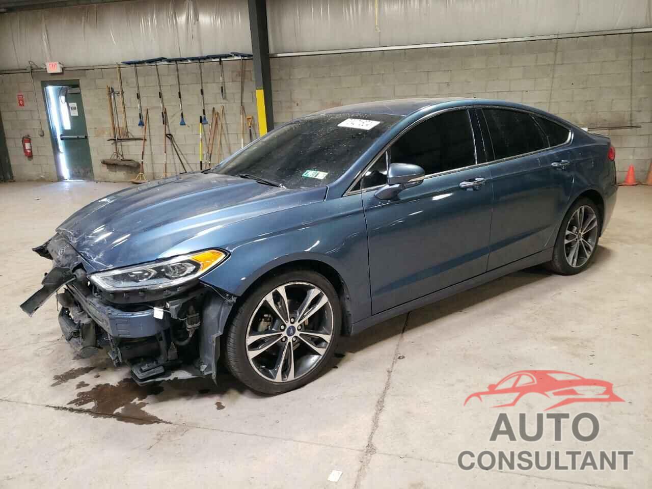 FORD FUSION 2019 - 3FA6P0K92KR260233