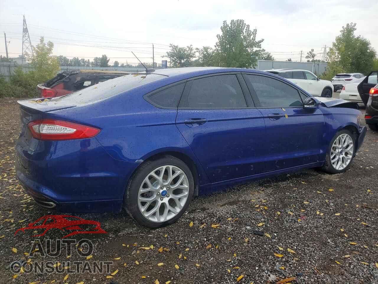FORD FUSION 2013 - 3FA6P0D93DR332959