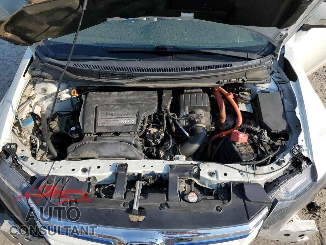 HONDA CIVIC 2012 - JHMFB4F3XCS003377