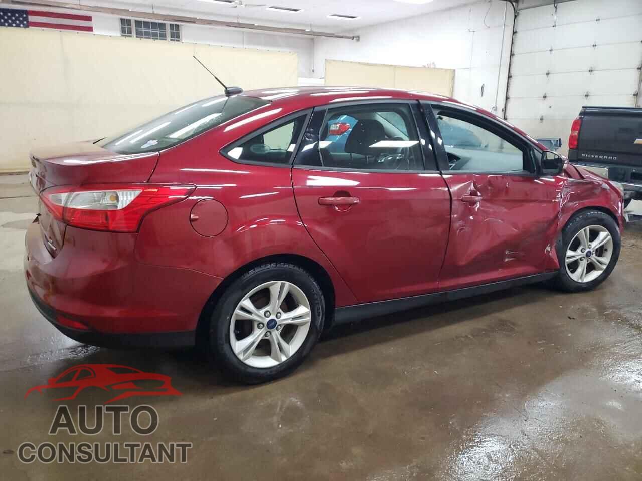 FORD FOCUS 2014 - 1FADP3F23EL450406
