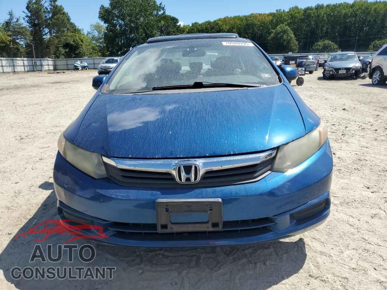 HONDA CIVIC 2012 - 2HGFB2F95CH567621