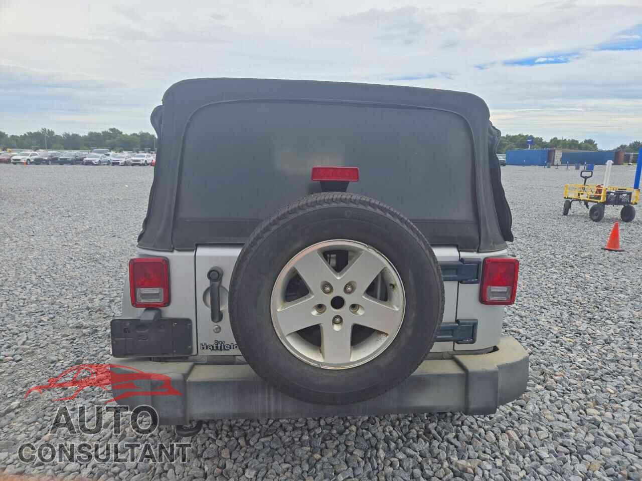 JEEP WRANGLER 2011 - 1J4BA3H18BL619431