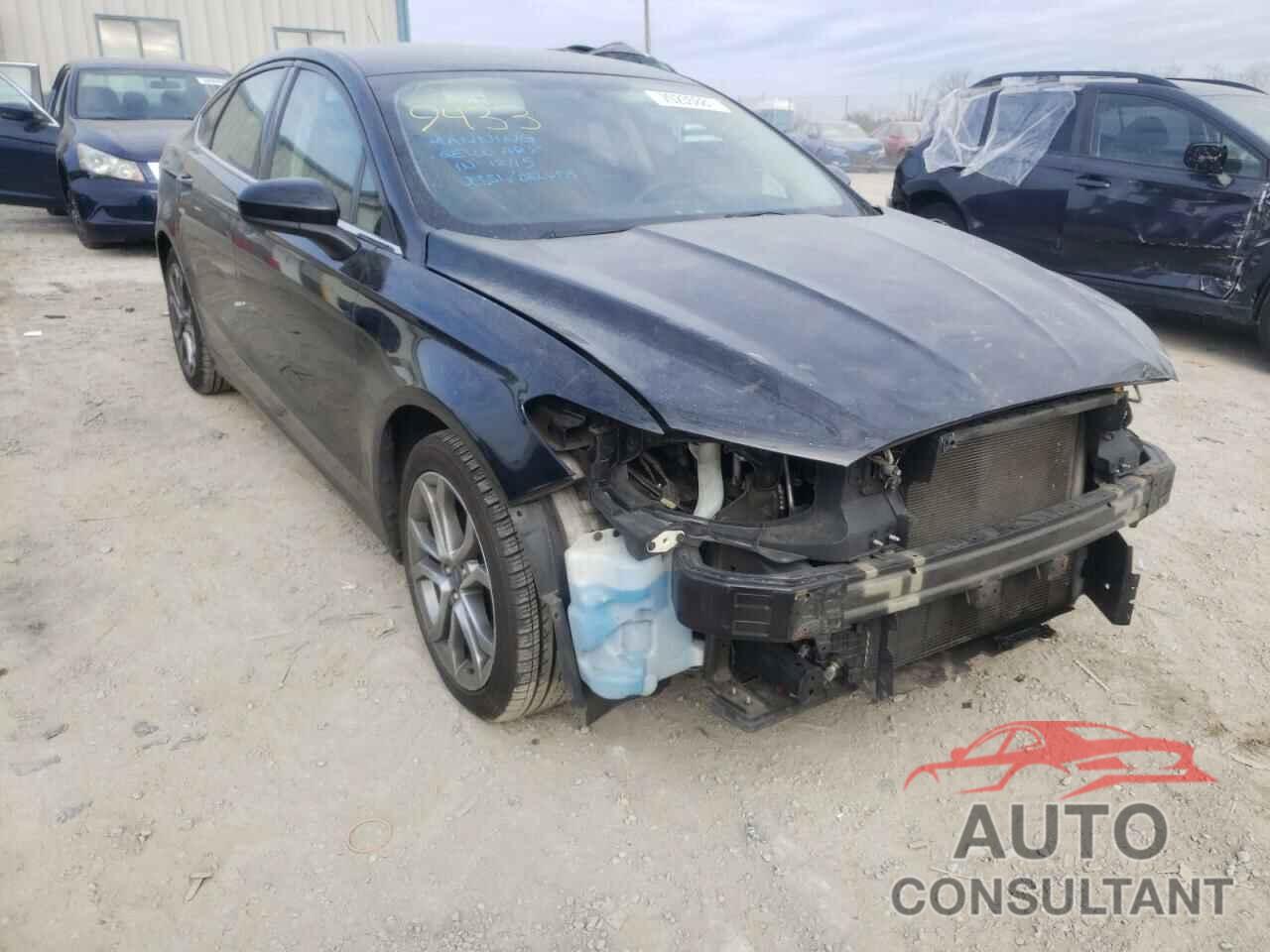 FORD FUSION 2017 - 3FA6P0HD5HR270842