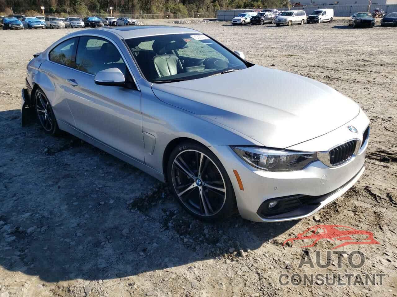 BMW 4 SERIES 2018 - WBA4W3C50JAB87194