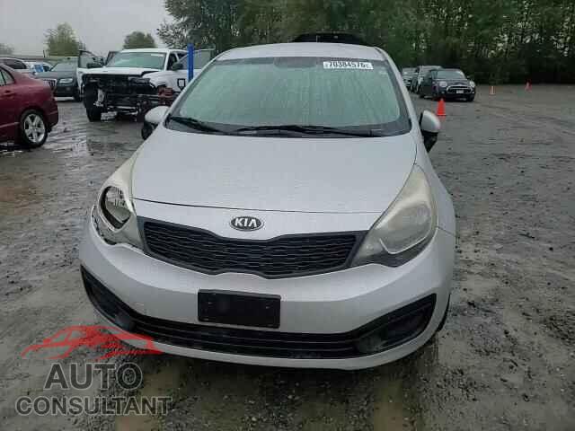 KIA RIO 2013 - KNADM4A36D6172913
