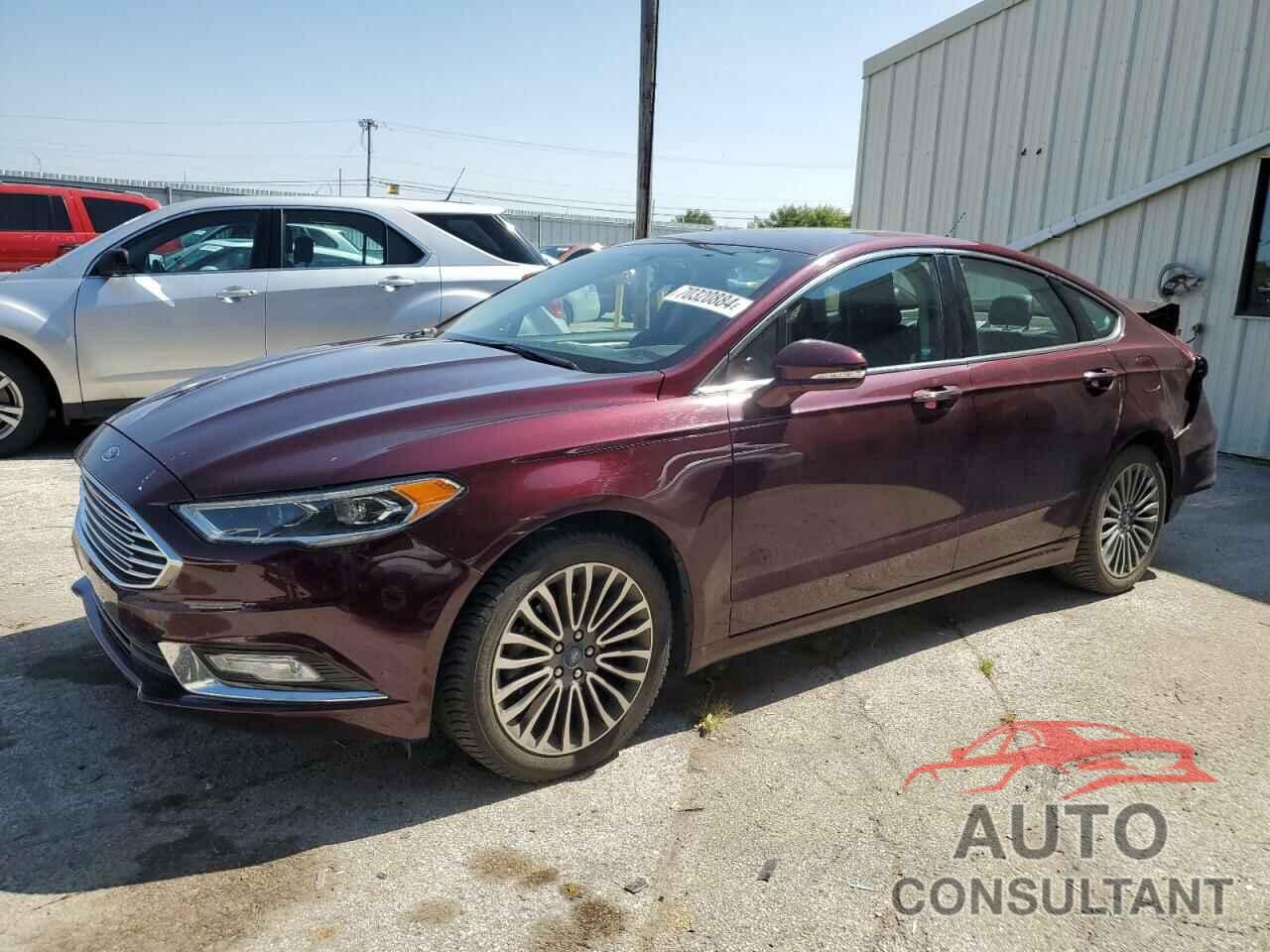 FORD FUSION 2017 - 3FA6P0T96HR389289