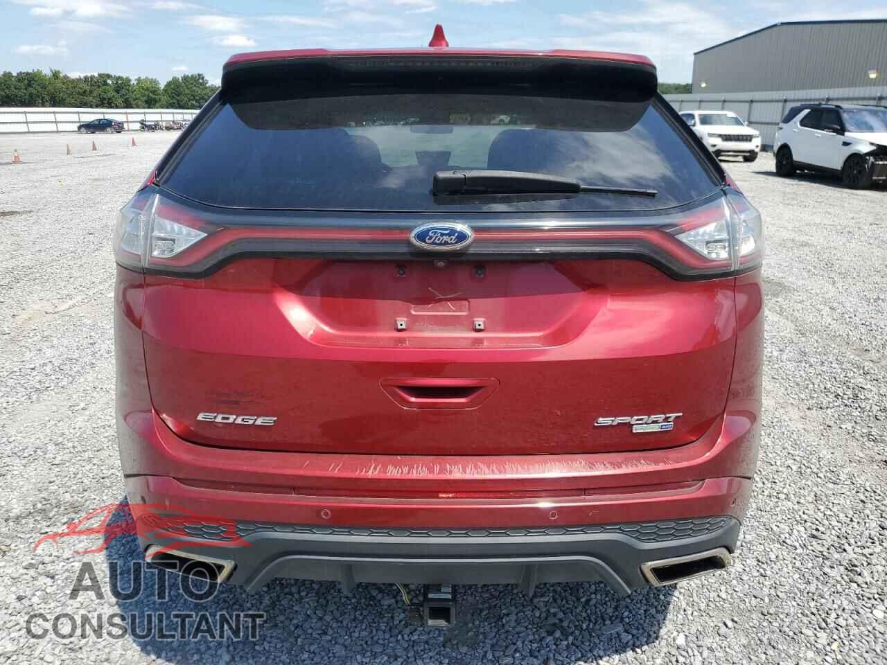 FORD EDGE 2017 - 2FMPK4AP3HBB73321
