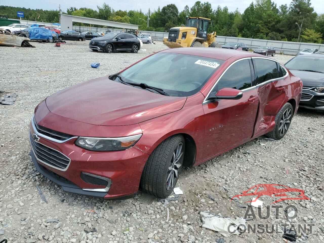 CHEVROLET MALIBU 2018 - 1G1ZD5ST3JF288216