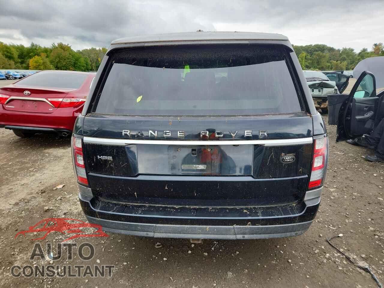 LAND ROVER RANGEROVER 2013 - SALGS2DF1DA107490
