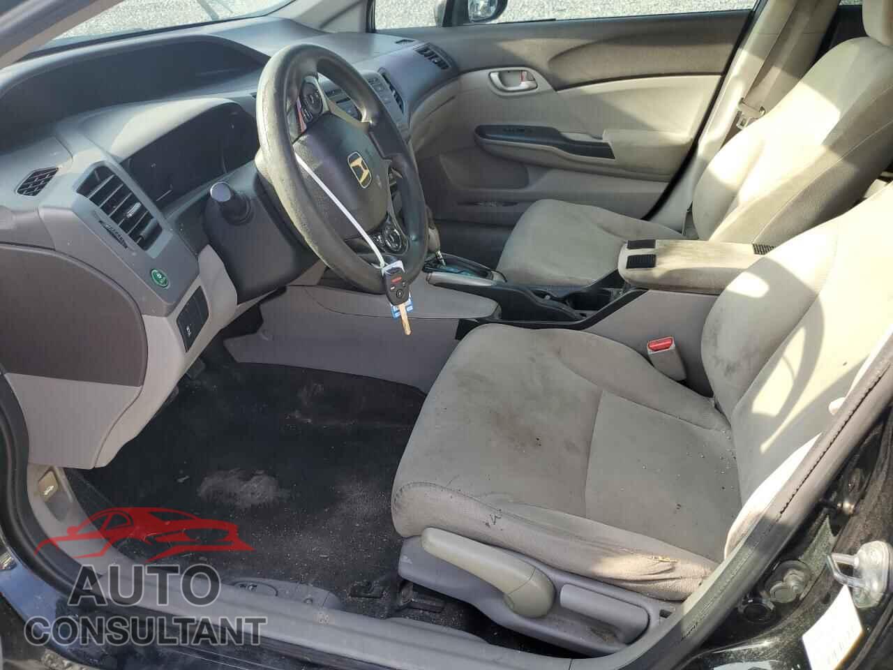 HONDA CIVIC 2012 - 19XFB2F52CE064541