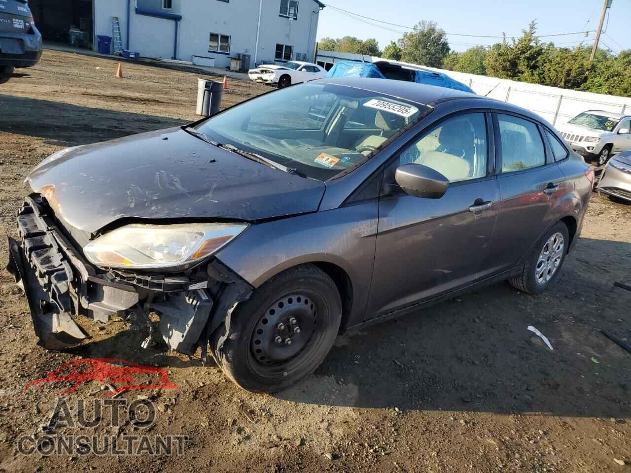 FORD FOCUS 2012 - 1FAHP3F2XCL293066