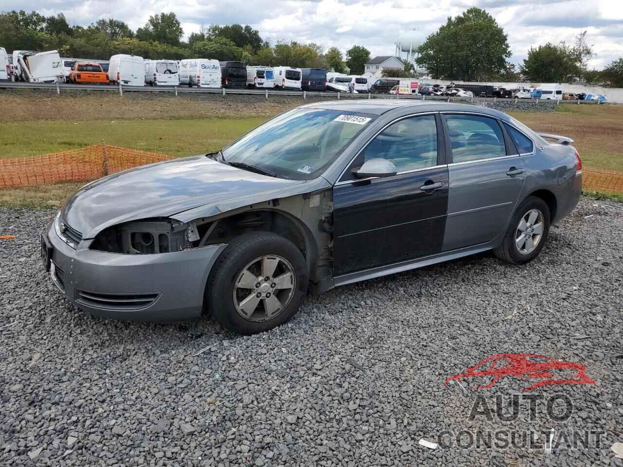 CHEVROLET IMPALA 2009 - 2G1WT57N091230714