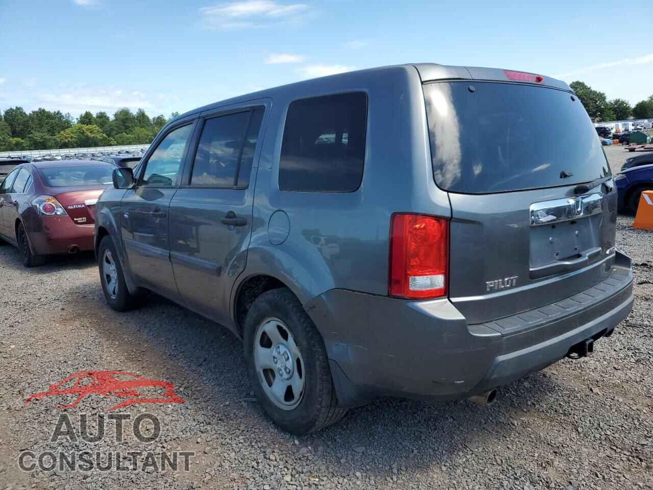 HONDA PILOT 2011 - 5FNYF4H21BB061327