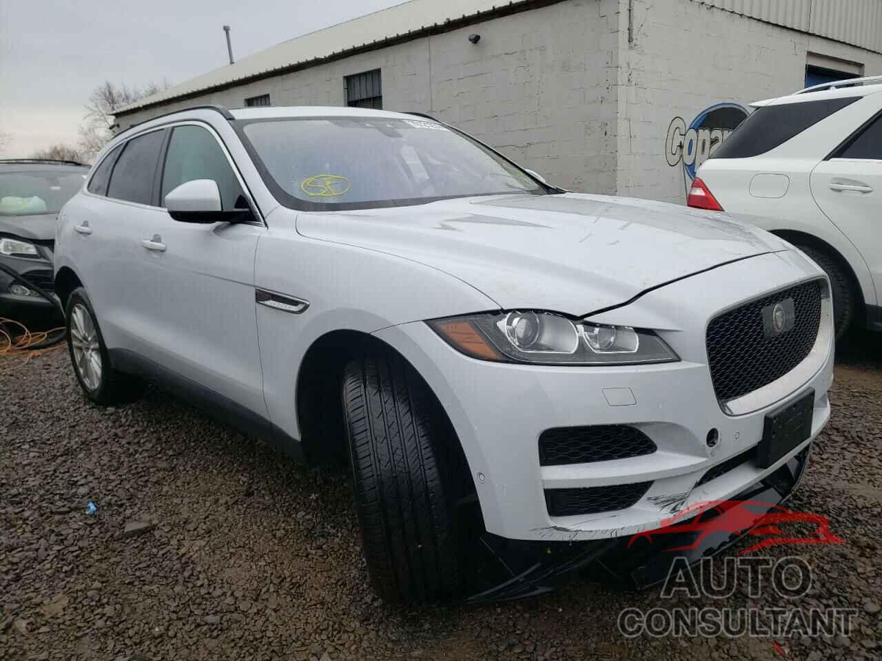 JAGUAR F-PACE 2019 - SADCK2FXXKA352026