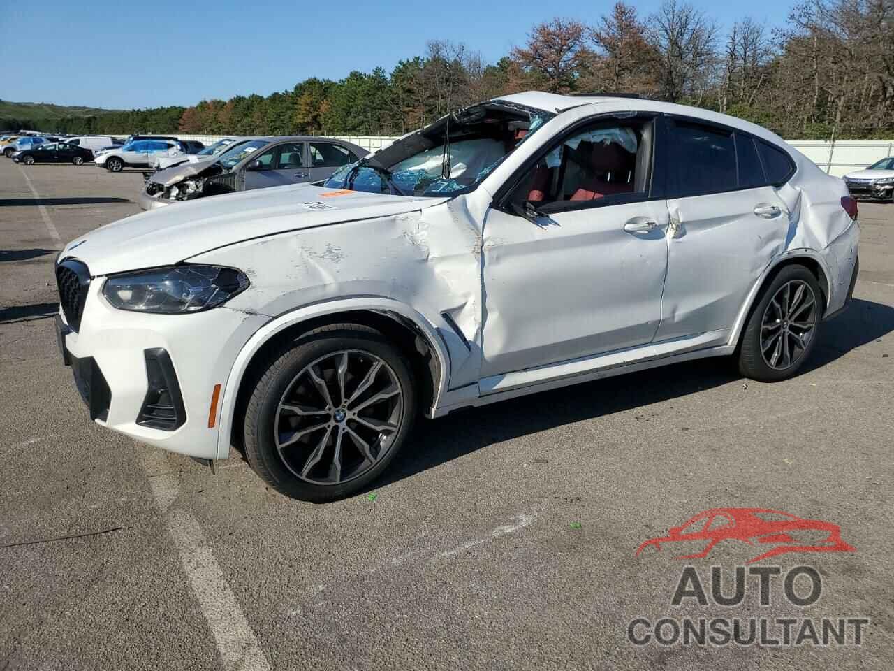 BMW X4 2023 - 5UX33DT08P9R08076