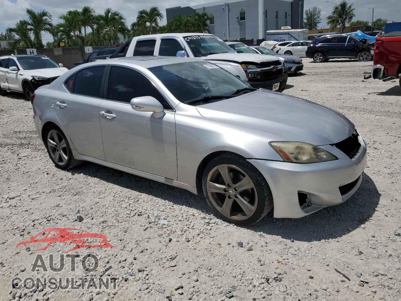 LEXUS IS 2011 - JTHBF5C24B5146696