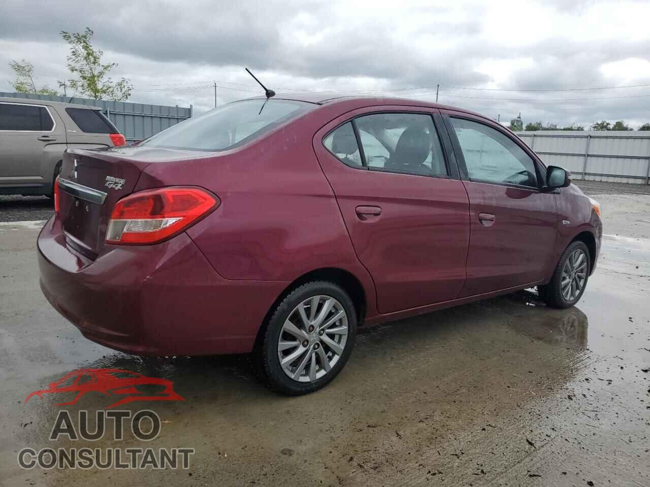 MITSUBISHI MIRAGE 2017 - ML32F4FJ3HHF05418