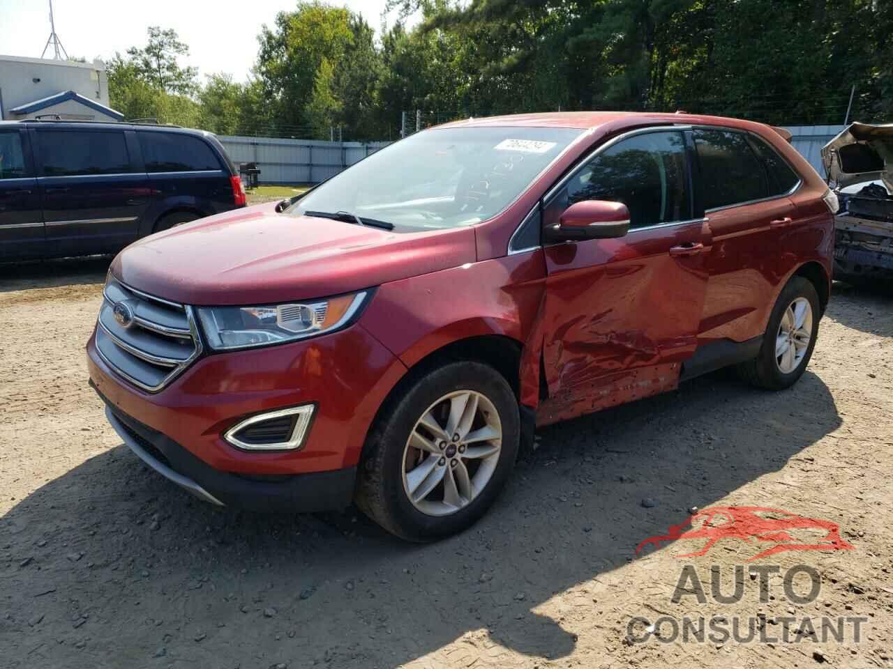 FORD EDGE 2016 - 2FMPK4J91GBB99853