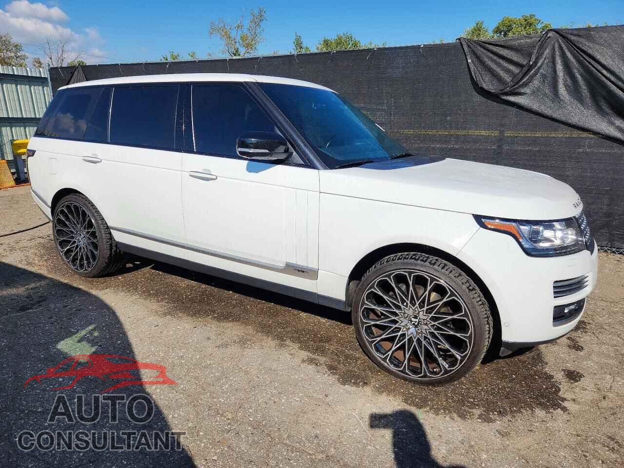 LAND ROVER RANGEROVER 2015 - SALGV3TFXFA198292