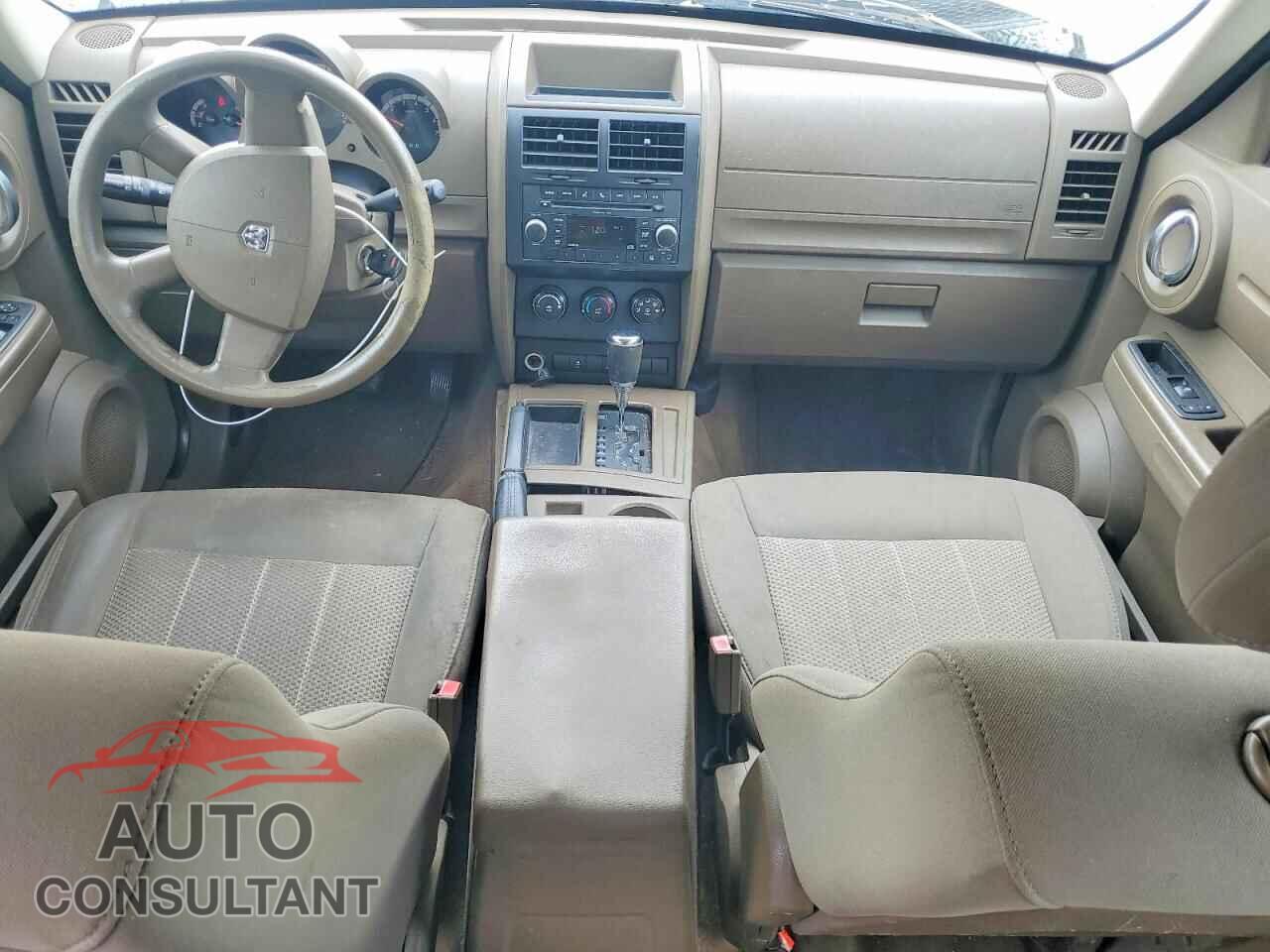 DODGE NITRO 2010 - 1D4PT2GK0AW105096