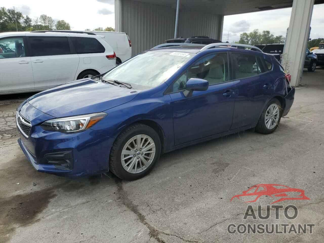 SUBARU IMPREZA 2017 - 4S3GTAD63H3729503