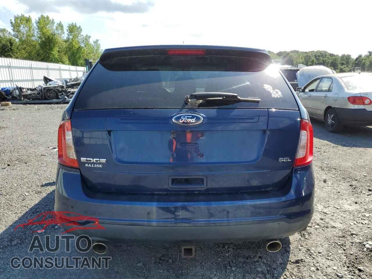 FORD EDGE 2012 - 2FMDK3JC6CBA61356