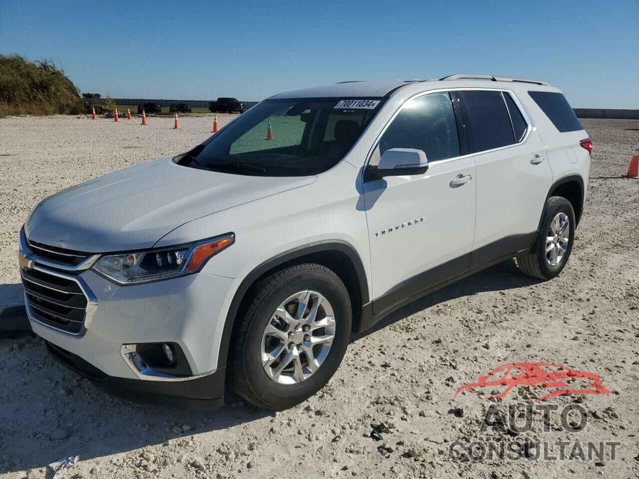 CHEVROLET TRAVERSE 2021 - 1GNEVGKW0MJ201339
