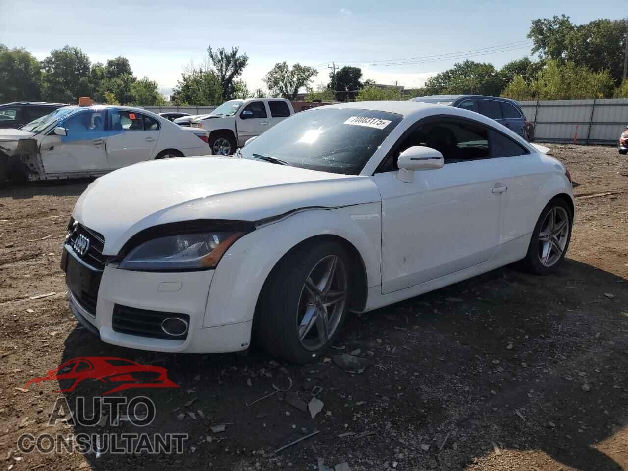 AUDI TT 2013 - TRUBFAFK5D1000975