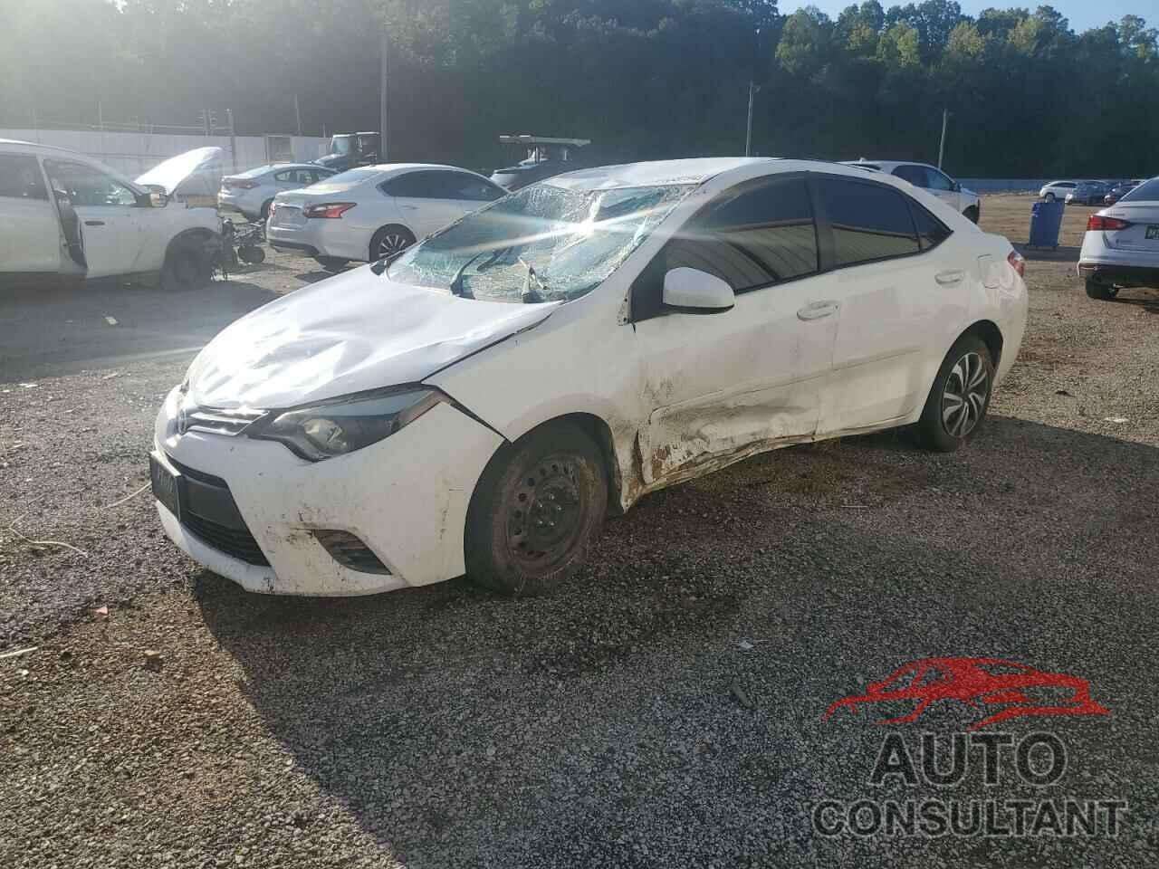 TOYOTA COROLLA 2016 - 2T1BURHE8GC610326