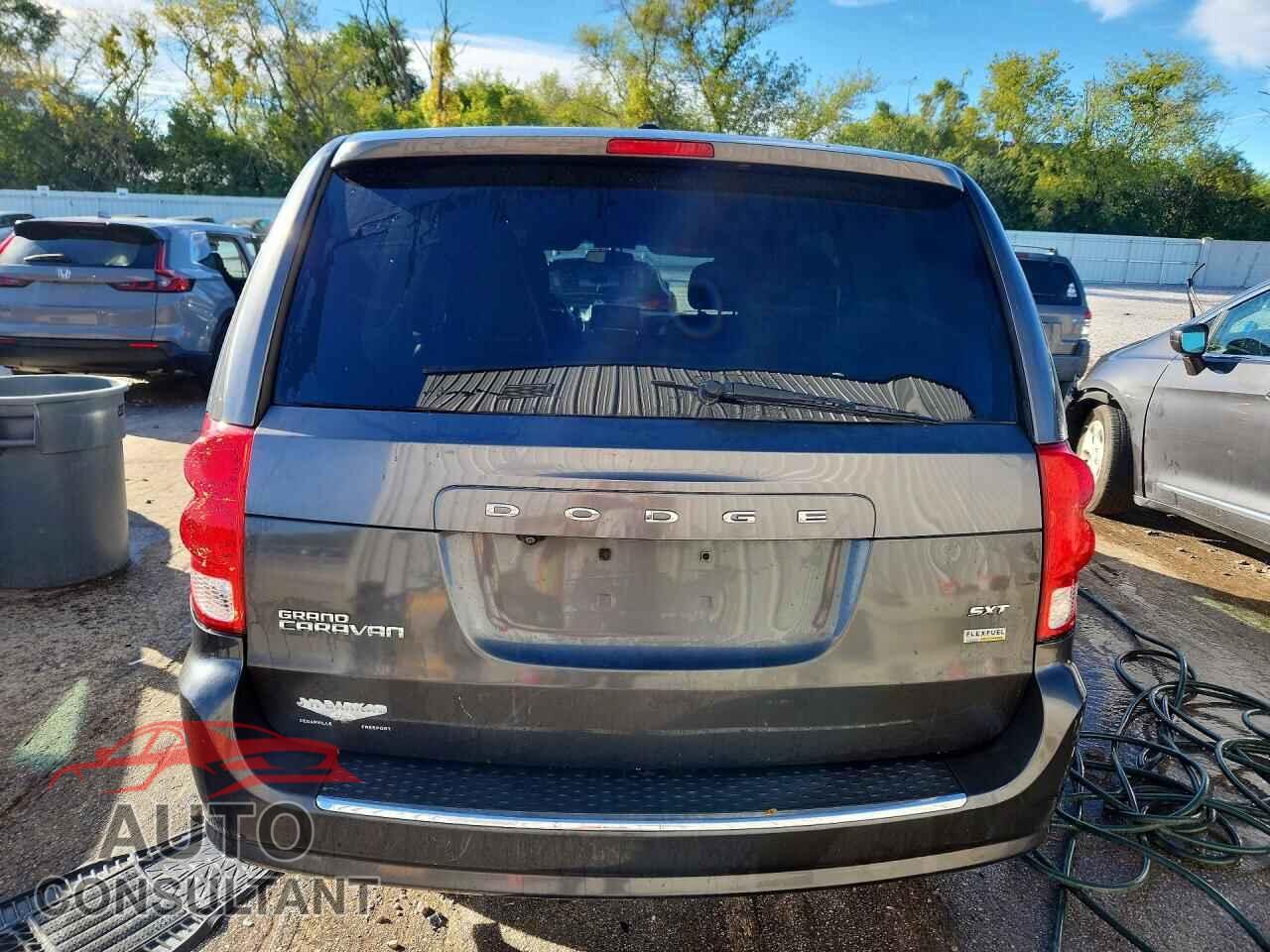 DODGE CARAVAN 2017 - 2C4RDGCG3HR818157