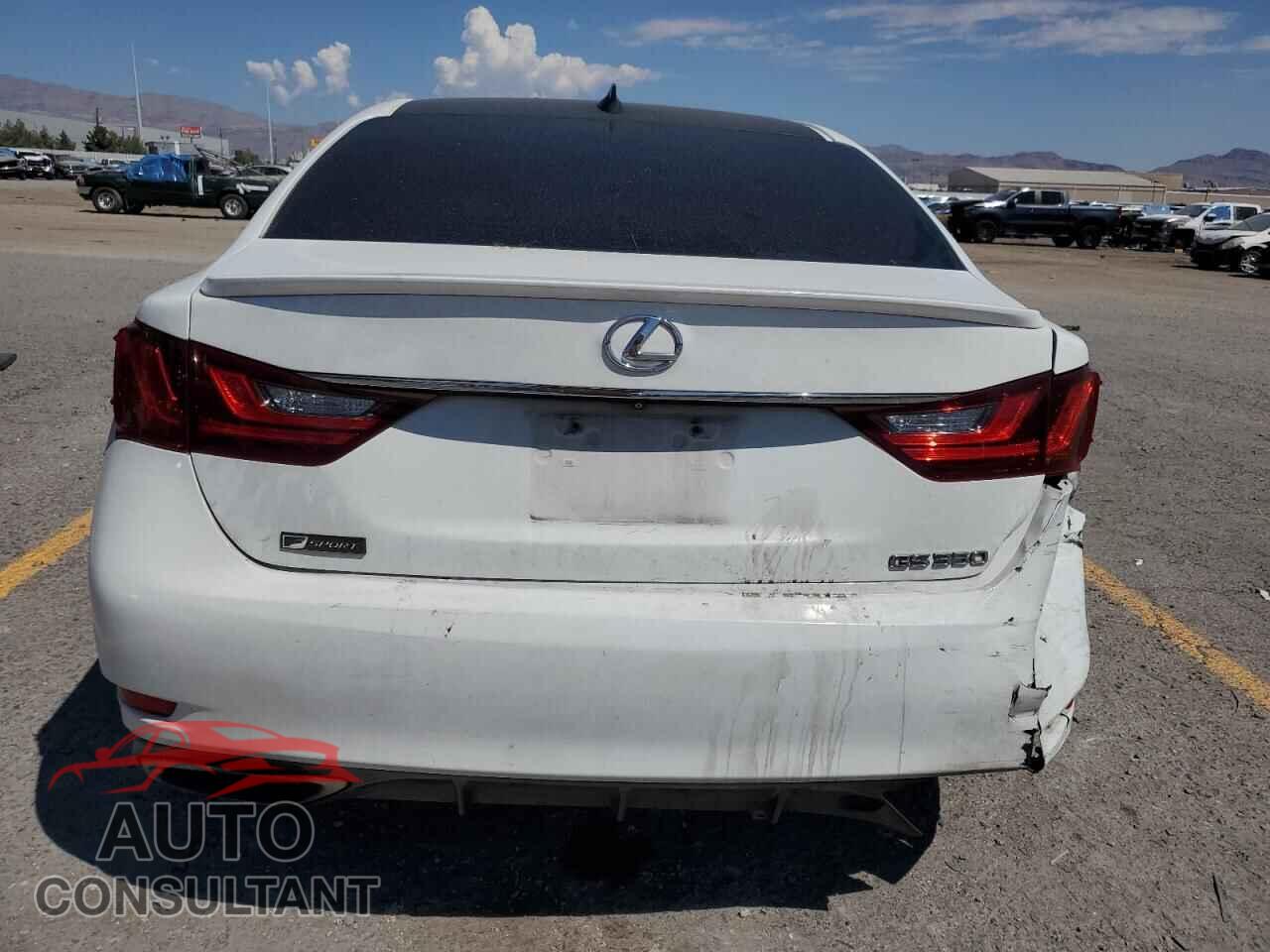 LEXUS GS350 2015 - JTHBE1BL5FA012427