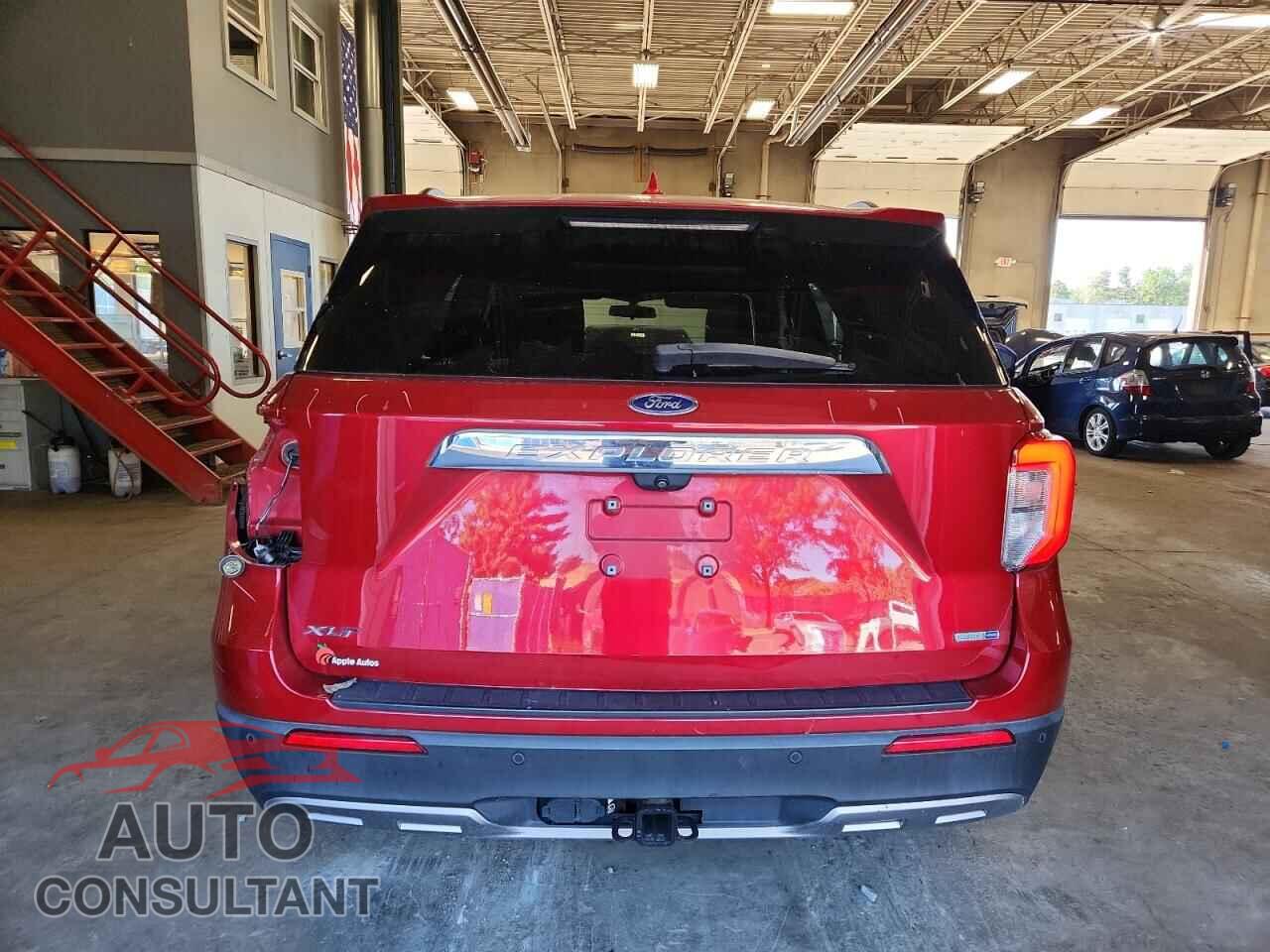 FORD EXPLORER 2020 - 1FMSK8DH8LGA20716