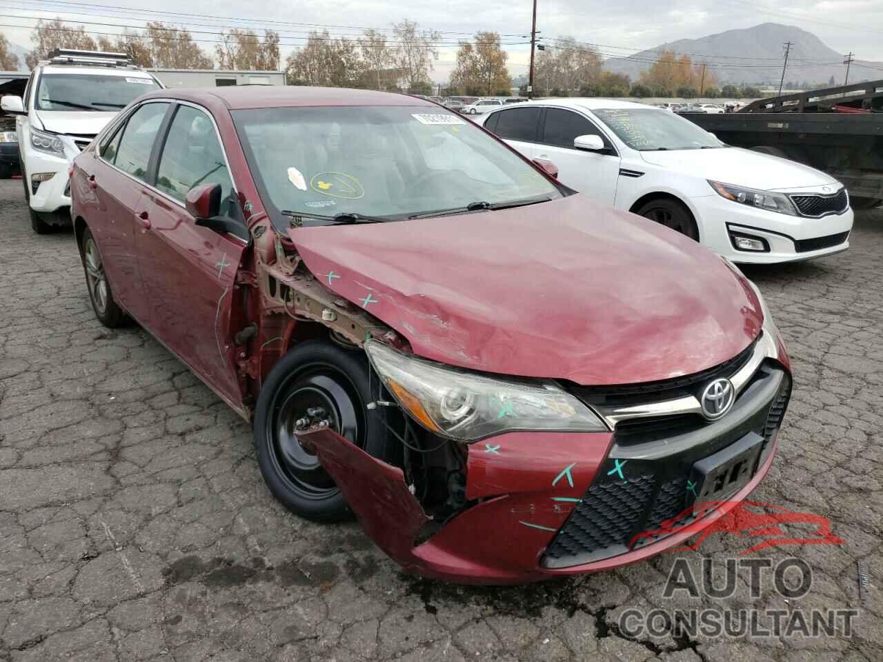 TOYOTA CAMRY 2017 - 4T1BF1FK3HU635039