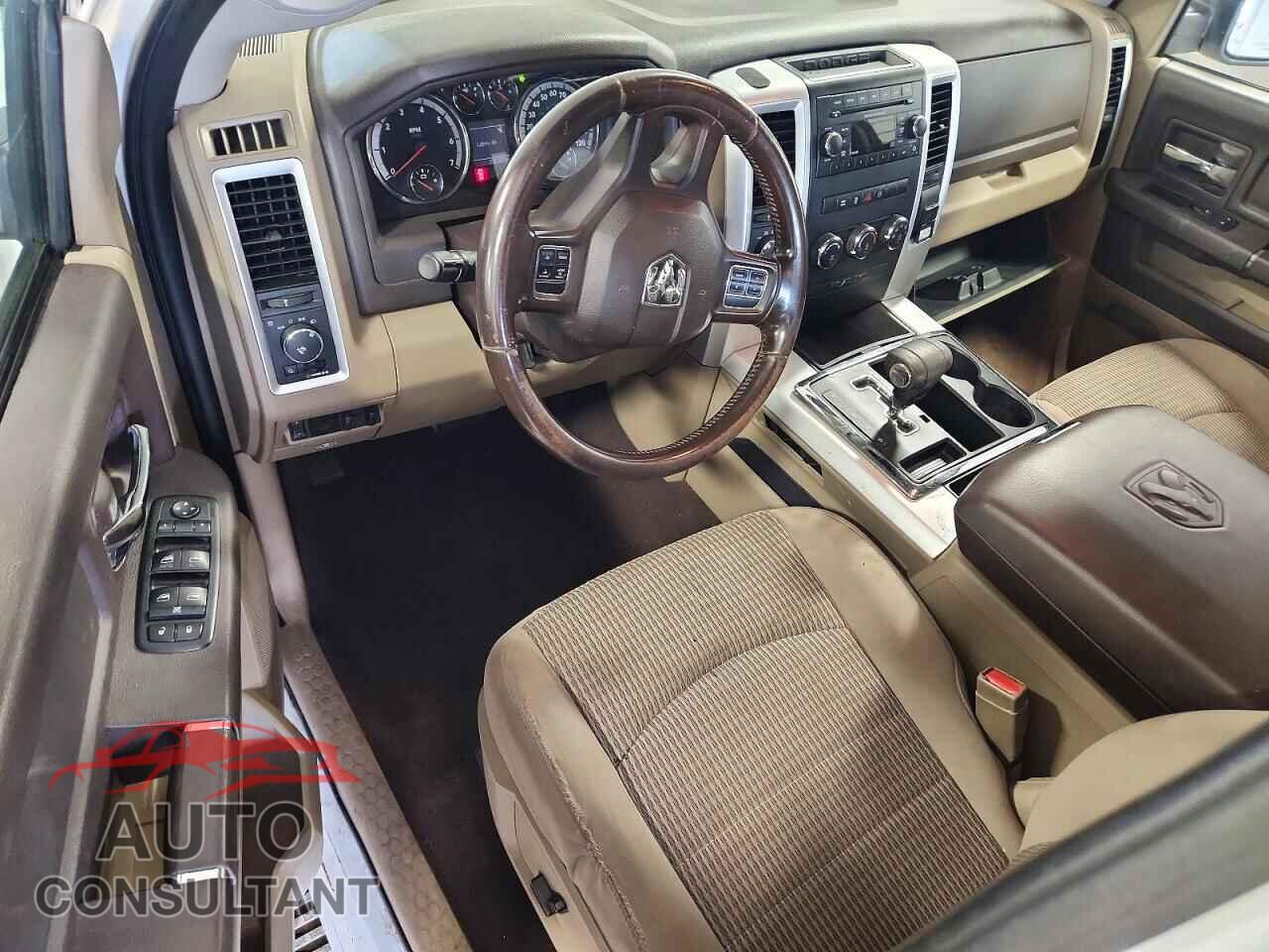 DODGE RAM 1500 2012 - 1C6RD7GTXCS156244