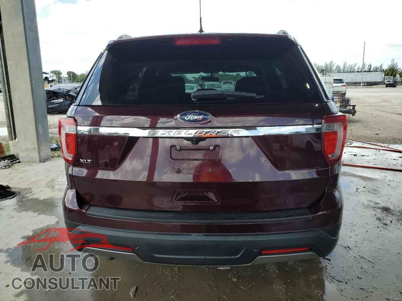 FORD EXPLORER 2019 - 1FM5K7D80KGA49536