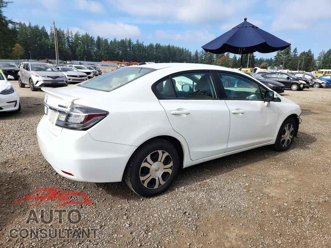 HONDA CIVIC 2013 - 19XFB4F26DE201466