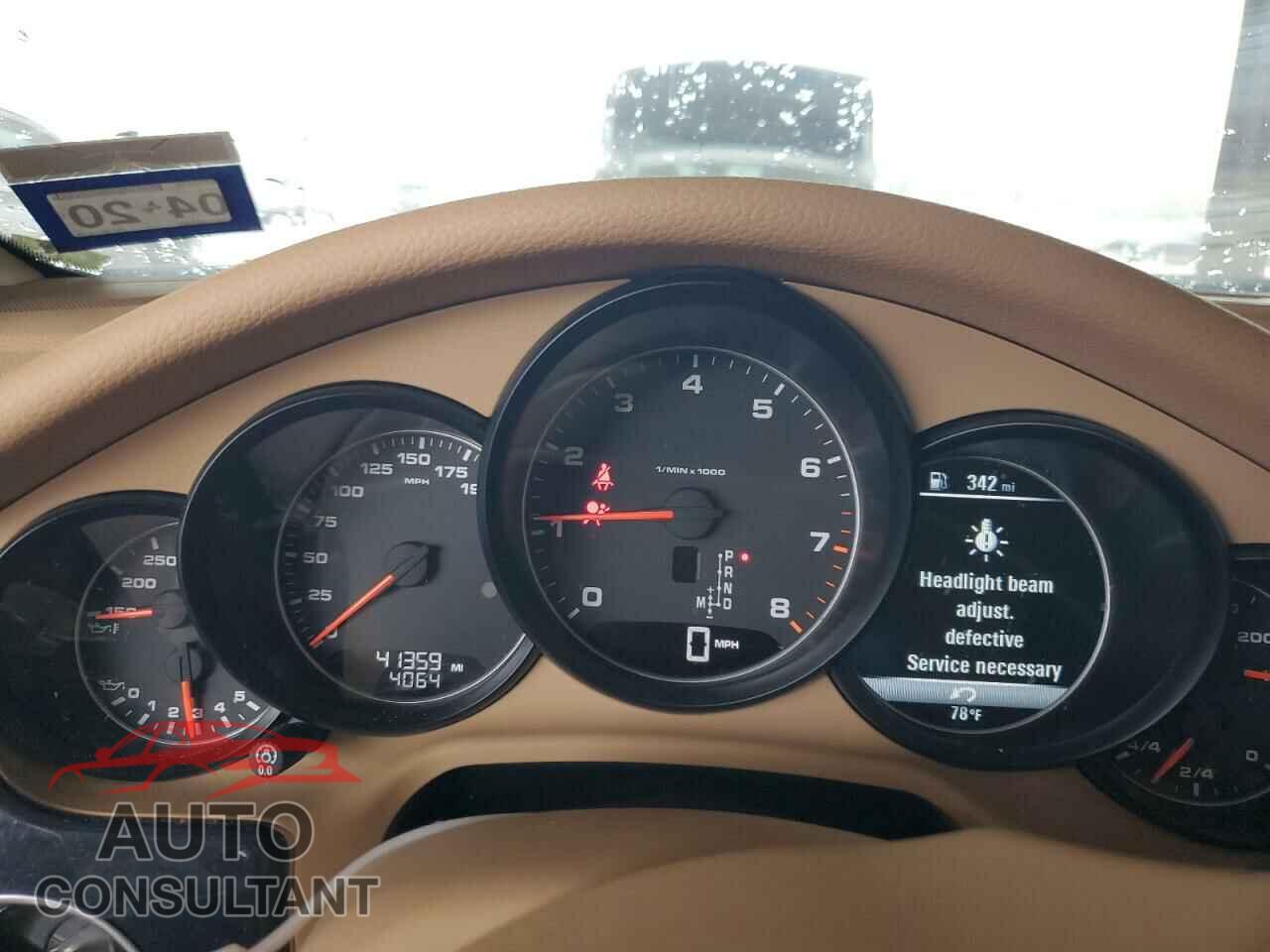 PORSCHE PANAMERA 2016 - WP0AA2A72GL001426
