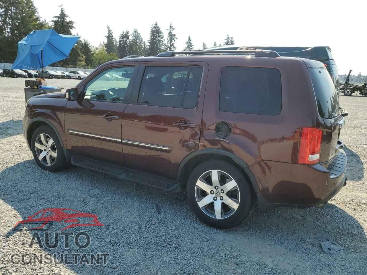 HONDA PILOT 2013 - 5FNYF4H99DB066226