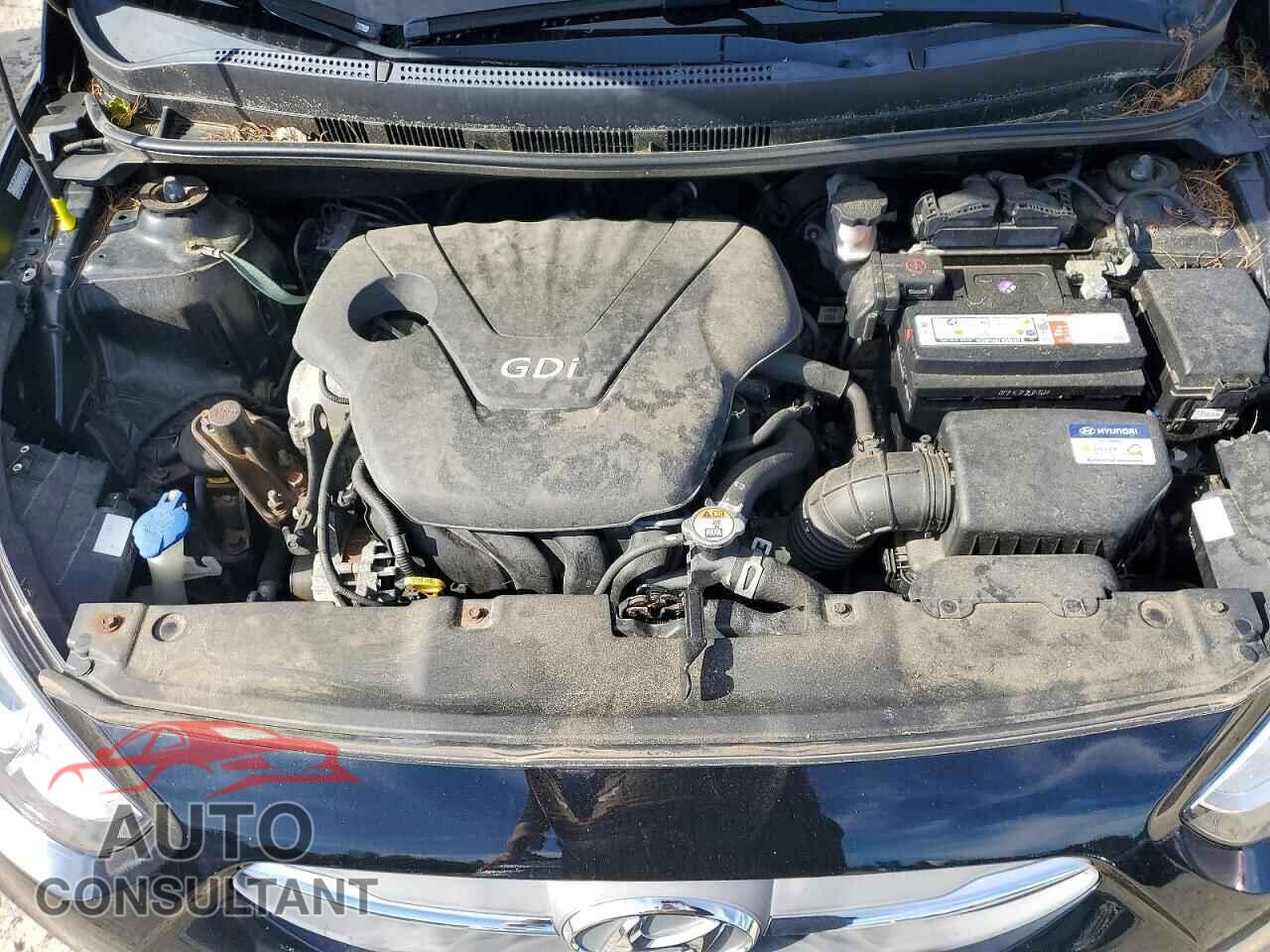 HYUNDAI ACCENT 2016 - KMHCT5AEXGU290760