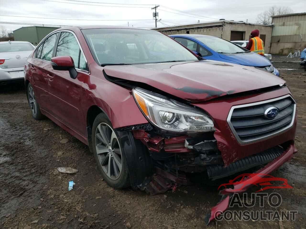SUBARU LEGACY 2016 - 4S3BNAJ6XG3042087