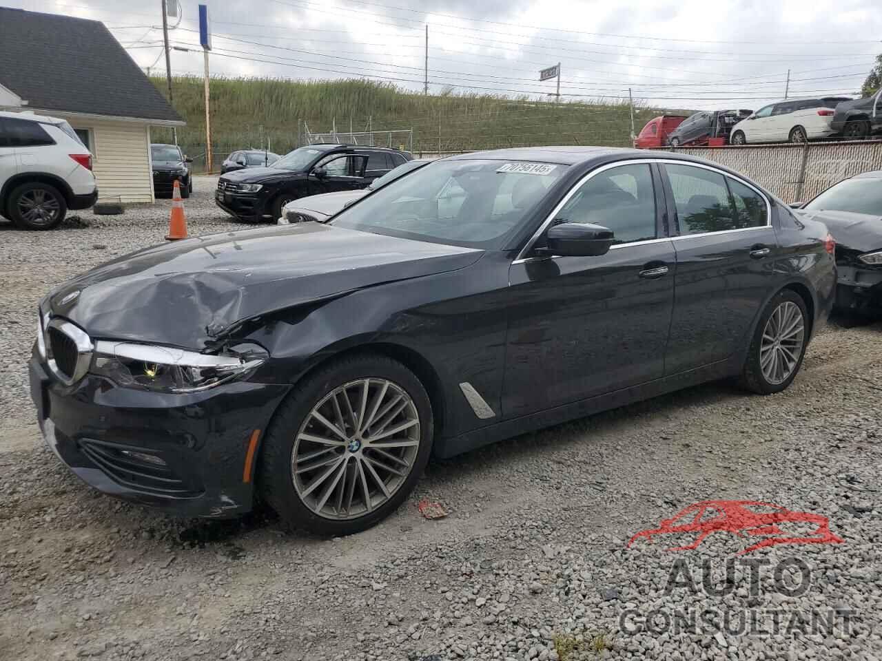 BMW 5 SERIES 2018 - WBAJA7C5XJWA73294