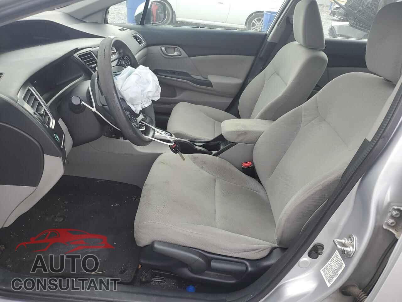 HONDA CIVIC 2013 - 19XFB2F51DE053063