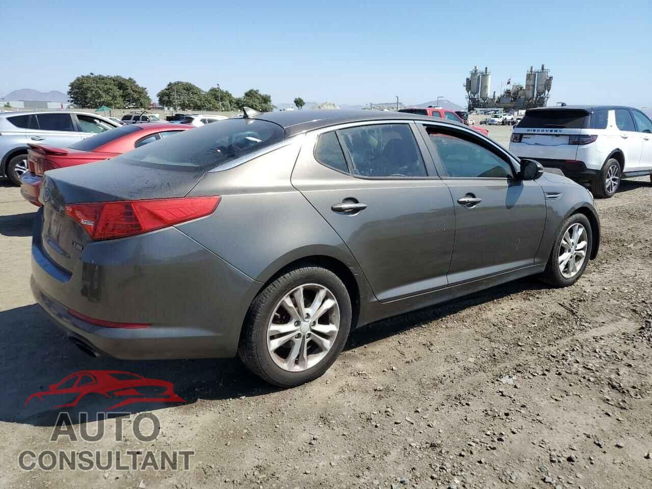 KIA OPTIMA 2012 - 5XXGN4A71CG030954