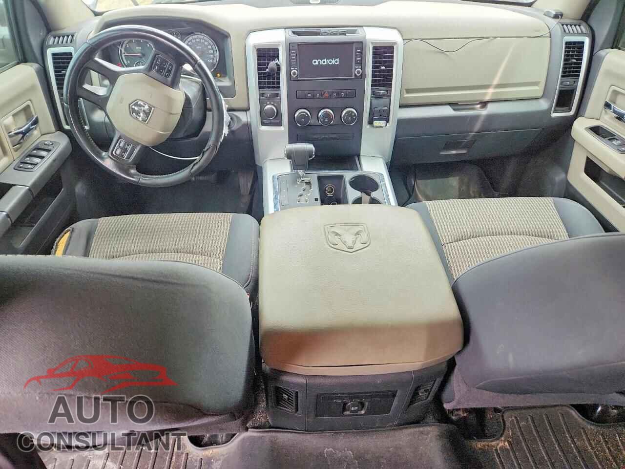 DODGE RAM 1500 2012 - 1C6RD7LT3CS151263