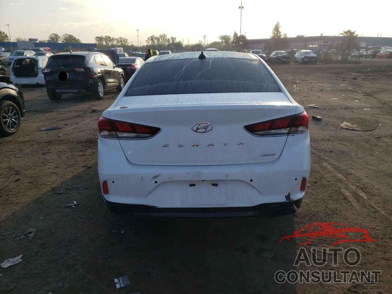 HYUNDAI SONATA 2018 - 5NPE34AFXJH724161