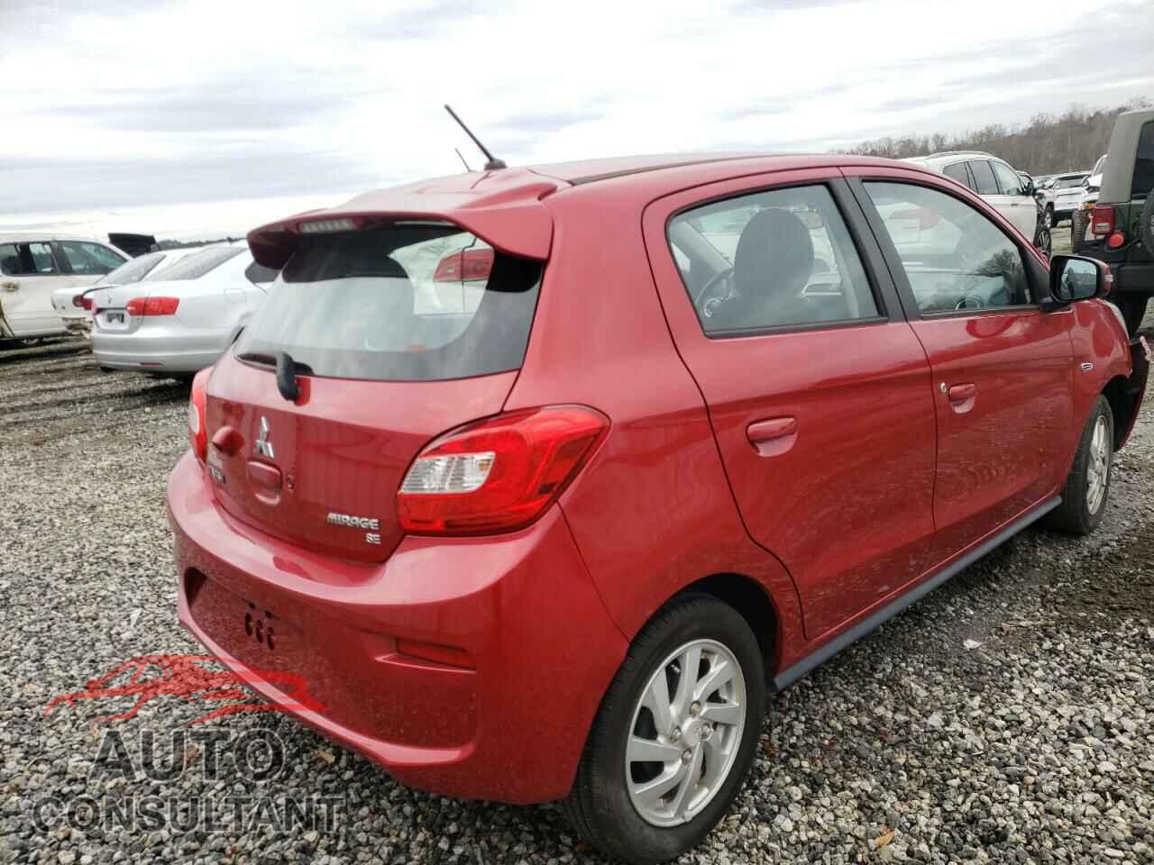 MITSUBISHI MIRAGE 2017 - ML32A4HJ3HH009799